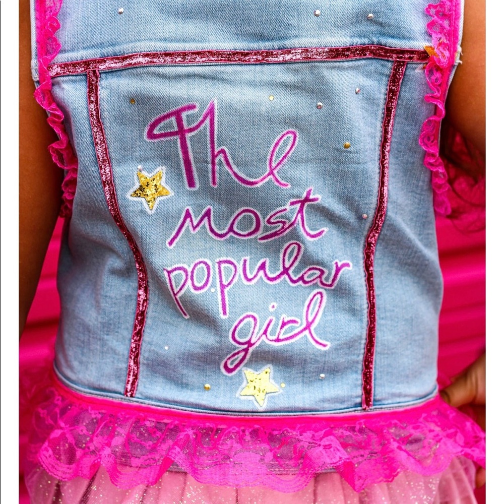 Louise vest, size 4t, NWOT